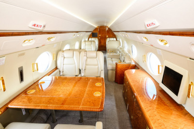 2007 Gulfstream G450: 