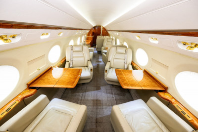 2007 Gulfstream G450: 
