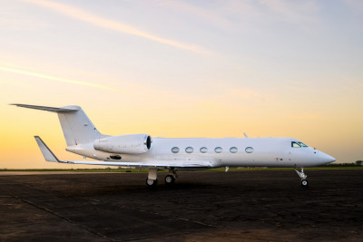 2007 Gulfstream G450: 