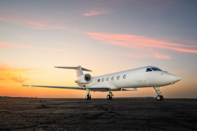 2007 Gulfstream G450: 