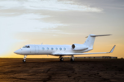 2007 Gulfstream G450: 