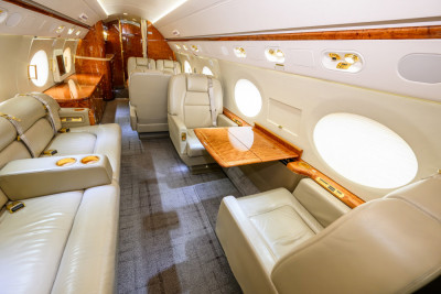 2007 Gulfstream G450: 