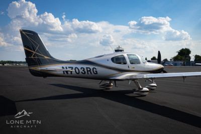 2020 Cirrus SR22 G6: 