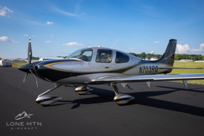 2020 Cirrus SR22 G6: 