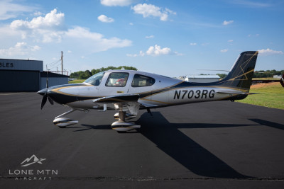 2020 Cirrus SR22 G6: 