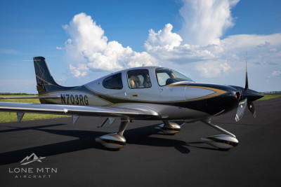 2020 Cirrus SR22 G6: 