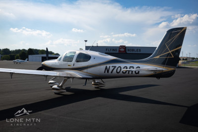 2020 Cirrus SR22 G6: 