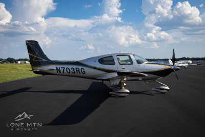 2020 Cirrus SR22 G6: 