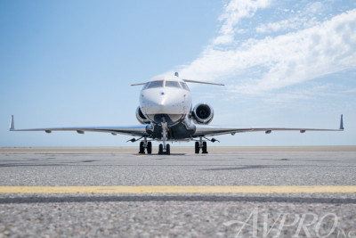 2015 Bombardier Global 6000: 