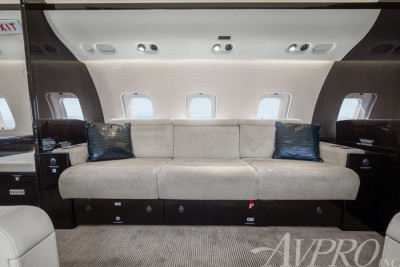2015 Bombardier Global 6000: 