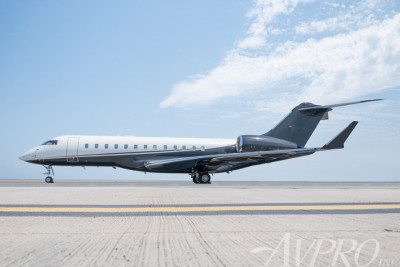 2015 Bombardier Global 6000: 