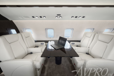 2015 Bombardier Global 6000: 