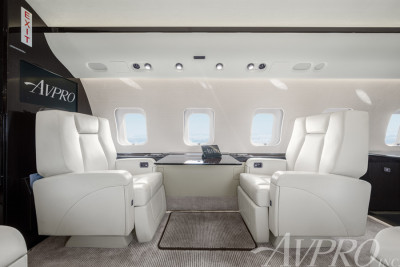 2015 Bombardier Global 6000: 