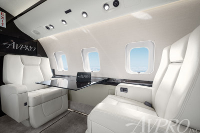 2015 Bombardier Global 6000: 