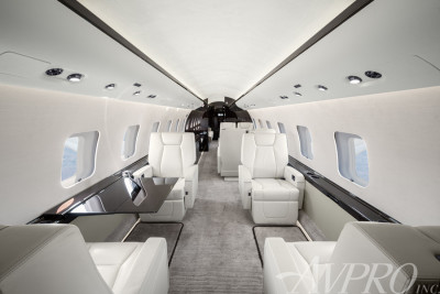 2015 Bombardier Global 6000: 