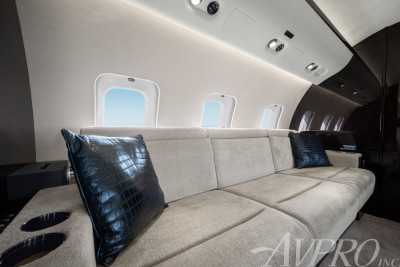 2015 Bombardier Global 6000: 