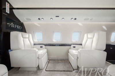 2015 Bombardier Global 6000: 