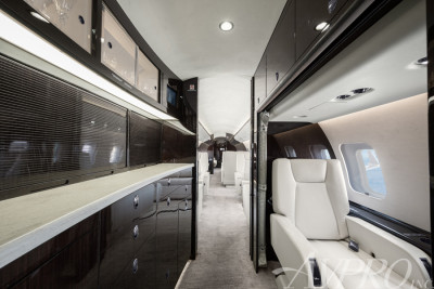 2015 Bombardier Global 6000: 