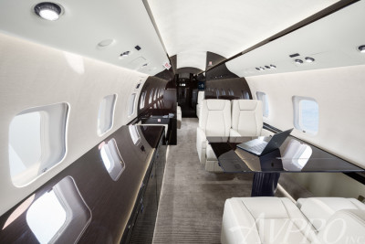 2015 Bombardier Global 6000: 