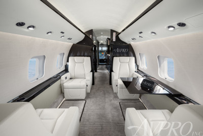 2015 Bombardier Global 6000: 