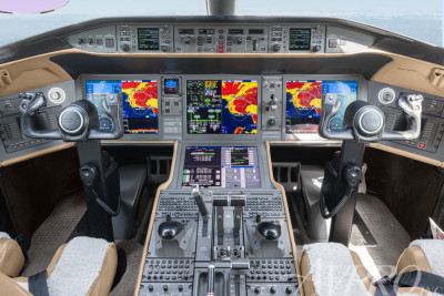 2015 Bombardier Global 6000: 