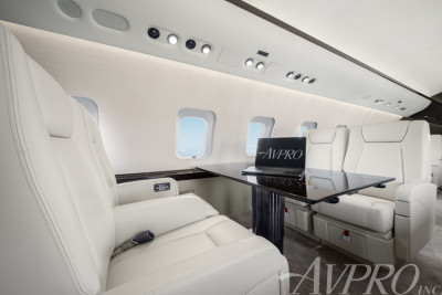 2015 Bombardier Global 6000: 