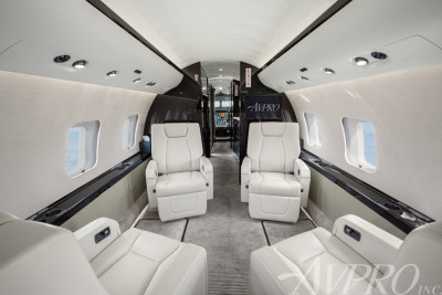 2015 Bombardier Global 6000: 