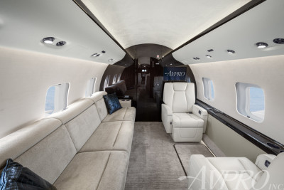 2015 Bombardier Global 6000: 