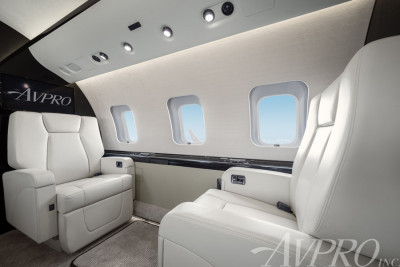 2015 Bombardier Global 6000: 