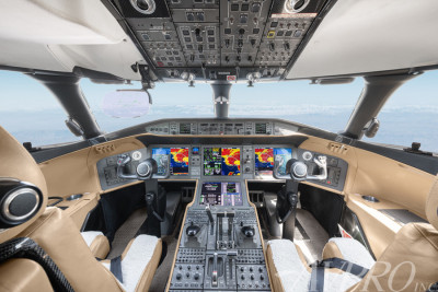 2015 Bombardier Global 6000: 