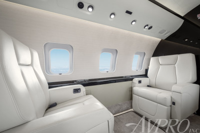 2015 Bombardier Global 6000: 