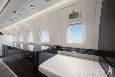 2015 Bombardier Global 6000: 