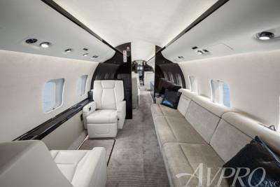 2015 Bombardier Global 6000: 