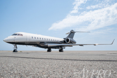 2015 Bombardier Global 6000: 