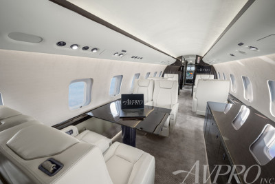 2015 Bombardier Global 6000: 