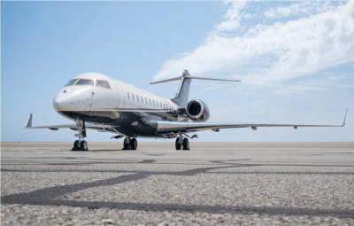 2015 Bombardier Global 6000: 