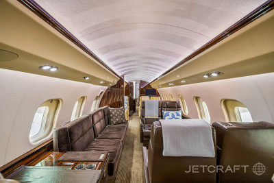 2013 Bombardier Global 6000: 