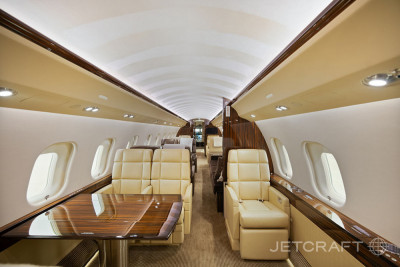 2013 Bombardier Global 6000: 