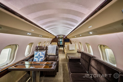 2013 Bombardier Global 6000: 