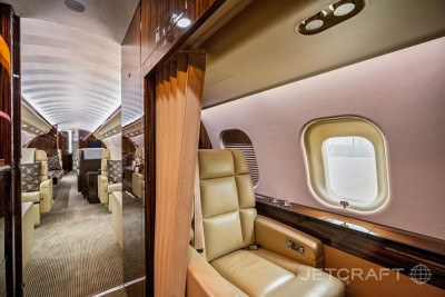 2013 Bombardier Global 6000: 