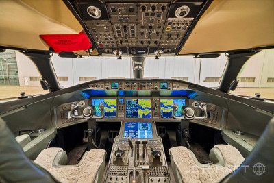 2013 Bombardier Global 6000: 