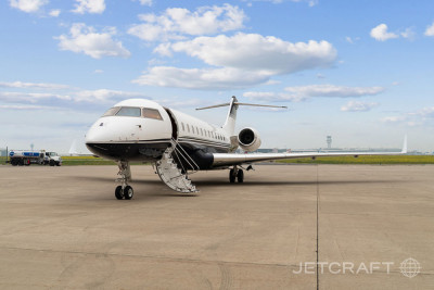 2013 Bombardier Global 6000: 