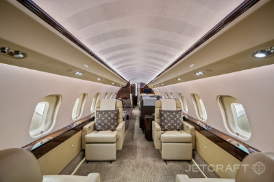 2013 Bombardier Global 6000: 