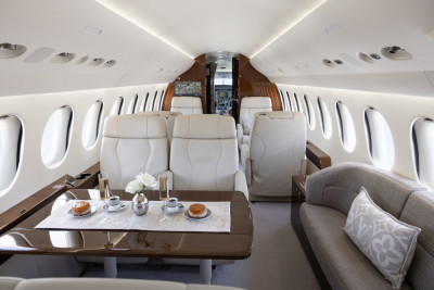 2014 Dassault Falcon 7X: 