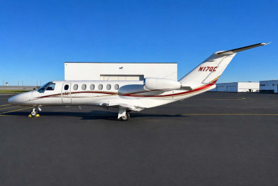2016 Cessna Citation CJ3+: 