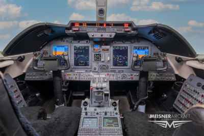 2012 Bombardier Learjet 60XR: 