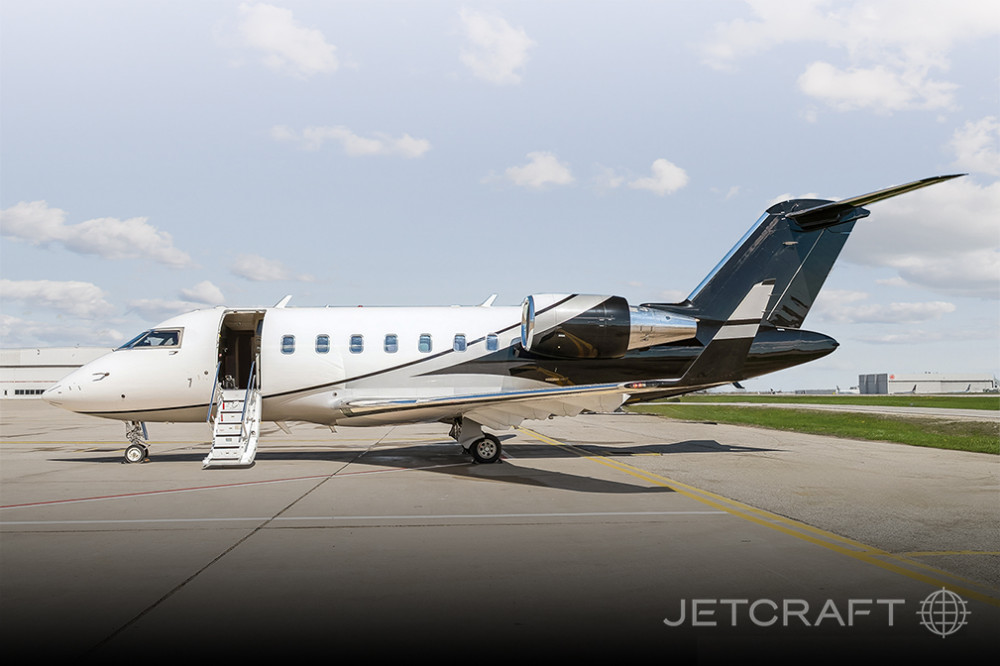 photo of 2011 Bombardier Challenger 605