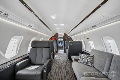 2011 Bombardier Challenger 605: 