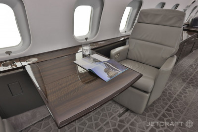 2017 Bombardier Global 5000: 