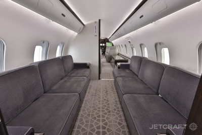 2017 Bombardier Global 5000: 